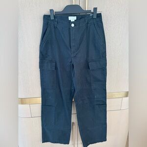 H&M cargo pants with many pockets 
Soo sexy on and badass